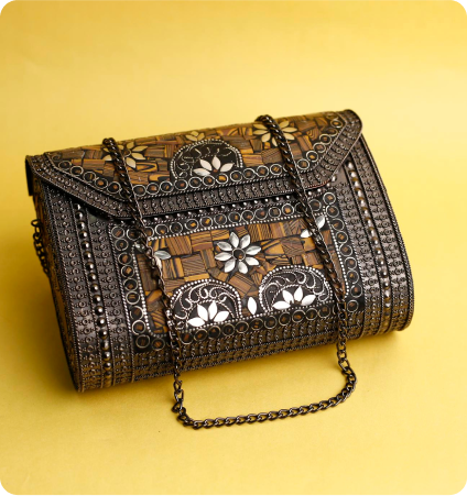 Leather Hand Bag